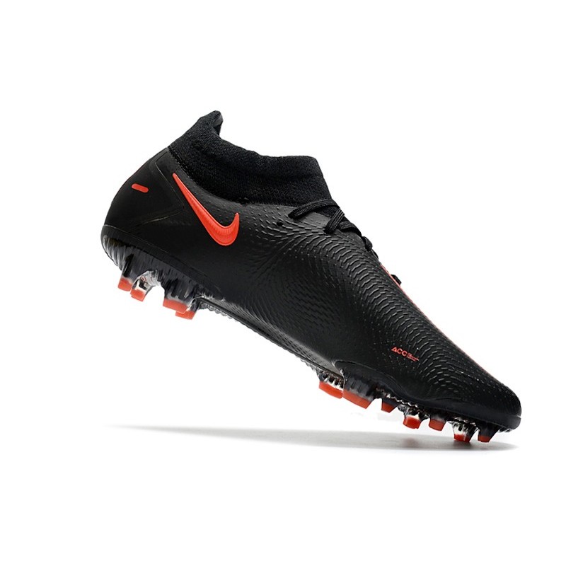 Nike Phantom GT Elite DF FG Černá Červené Šedá